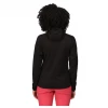 Regatta Hartel W'S Black Regatta Hartel W'S Softshell Hooded Midlayer Black