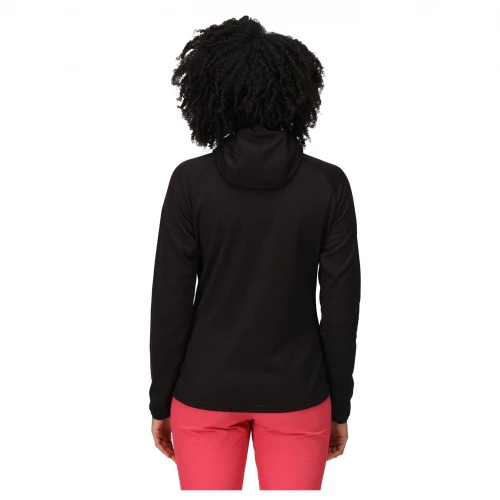 Regatta Hartel W'S Softshell Hooded Midlayer Black