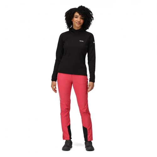 Regatta Hartel W'S Softshell Hooded Midlayer Black