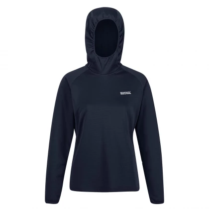 Hartel W'S Softshell Hooded Midlayer Navy