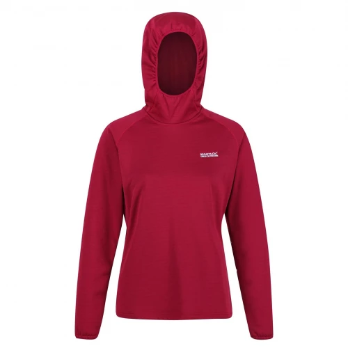 Regatta Hartel W'S Softshell Hooded Midlayer Wild Plum