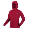 Regatta Hartel W'S Wild Plum Regatta Hartel W'S Softshell Hooded Midlayer Wild Plum