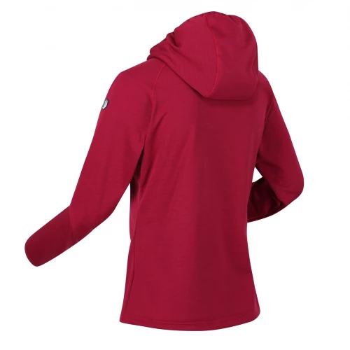 Regatta Hartel W'S Softshell Hooded Midlayer Wild Plum