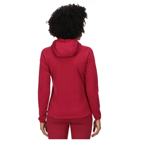 Regatta Hartel W'S Softshell Hooded Midlayer Wild Plum
