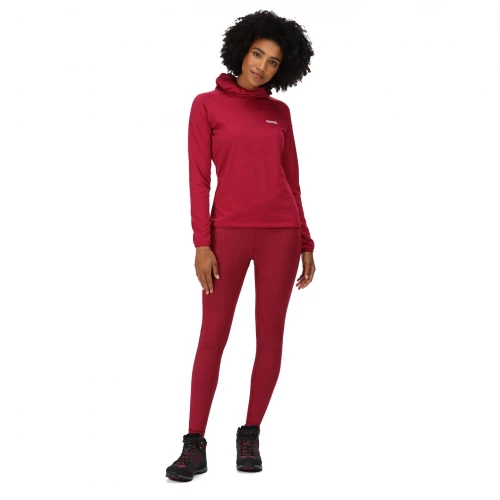 Regatta Hartel W'S Softshell Hooded Midlayer Wild Plum