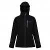 Regatta Highton Pro Black Regatta Highton Pro Black - Дамско водоустойчиво яке мембрана