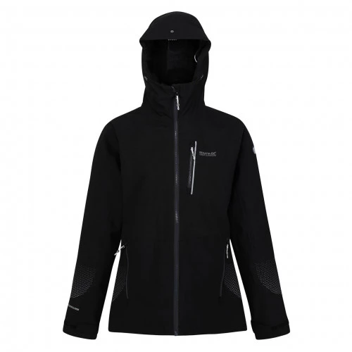 Regatta Highton Pro Black - Дамско водоустойчиво яке мембрана