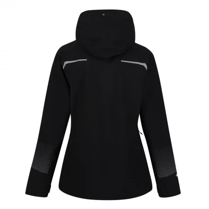 Highton Pro W'S Black Waterproof Jacket
