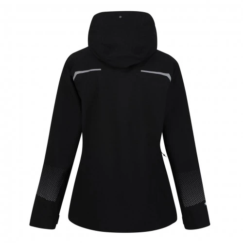Regatta Highton Pro Black - Дамско водоустойчиво яке мембрана