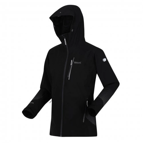 Regatta Highton Pro Black - Дамско водоустойчиво яке мембрана