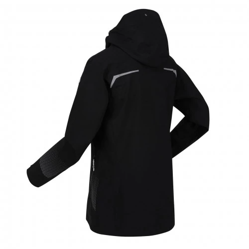 Regatta Highton Pro Black - Дамско водоустойчиво яке мембрана