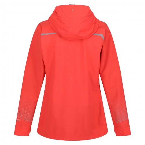 Regatta Highton Pro W'S Neon Peach - Дамско водоустойчиво яке мембрана