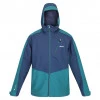 Regatta Highton Stretch II - Водоустойчиво яке мембрана Regatta Highton Stretch II Blue Pacific Green - Водоустойчиво яке мембрана