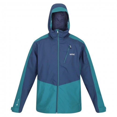 Regatta Highton Stretch II Blue Pacific Green - Водоустойчиво яке мембрана