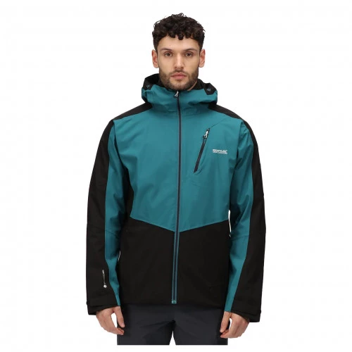 Regatta Highton Stretch II Waterproof Jacket Pacific Green
