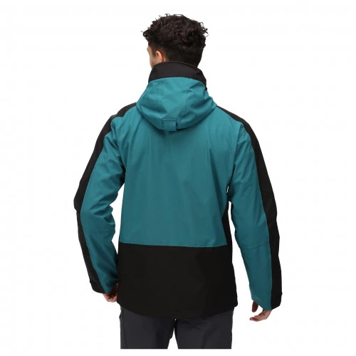 Regatta Highton Stretch II Waterproof Jacket Pacific Green