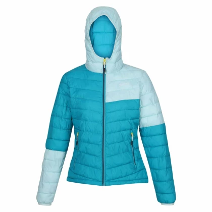 Hillpack Aqua - Hooded Jacket 