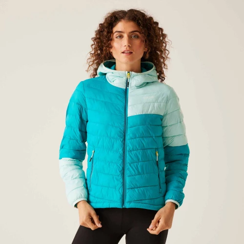 Regatta Hillpack Aqua - Hooded Jacket