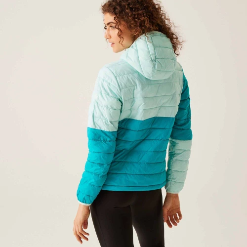 Regatta Hillpack Aqua - Hooded Jacket