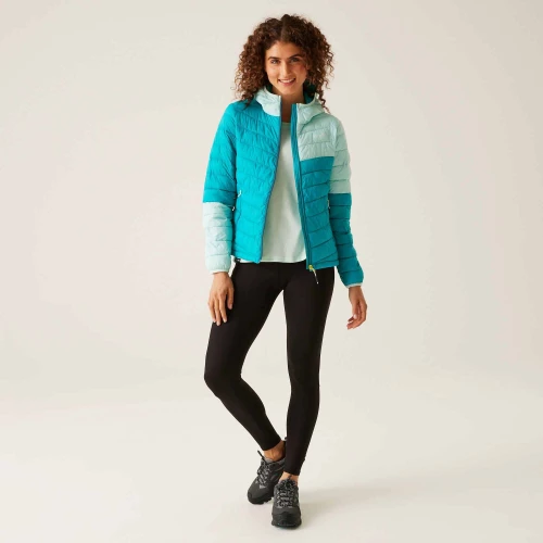 Regatta Hillpack Aqua - Hooded Jacket