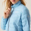 Regatta Hillpack Sky Regatta Hillpack Sky - Дамско яке синтетичен пух