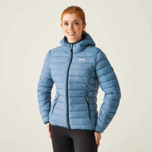 Regatta Marizion Hooded Blue - Insulated Jacket