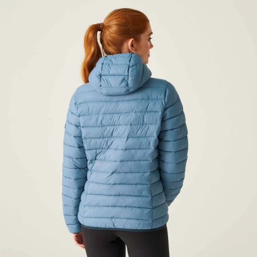 Regatta Marizion Hooded Blue - Insulated Jacket