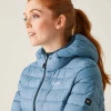 Regatta Marizion Hooded Blue - Insulated Jacket