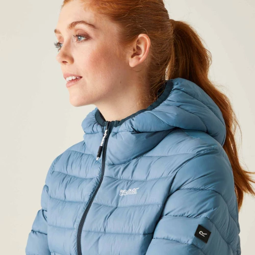 Regatta Marizion Hooded Blue - Insulated Jacket