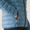 Regatta Marizion Hooded Blue - Insulated Jacket