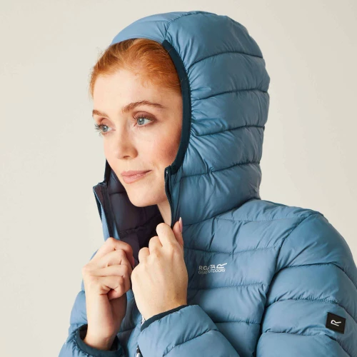 Regatta Marizion Hooded Blue - Insulated Jacket
