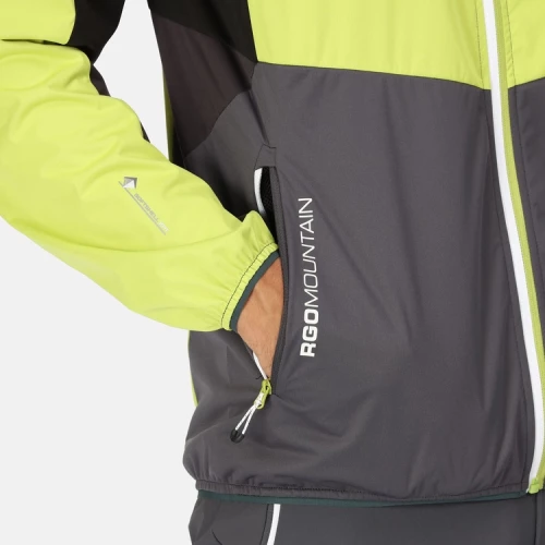 Regatta Tarvos Green Algae Softshell Jacket