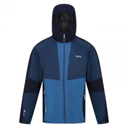 Tarvos V Softshell Jacket Moonlight Denim
