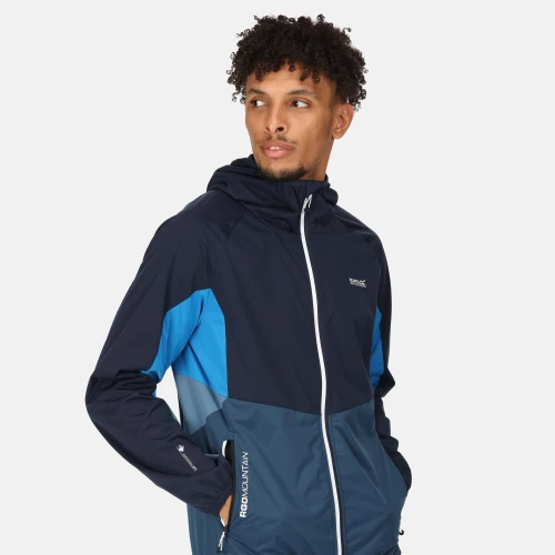 Regatta Tarvos Navy Softshell Jacket