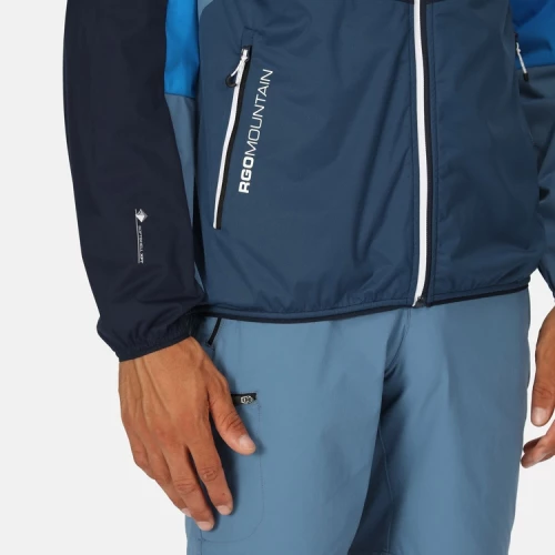 Regatta Tarvos Navy Softshell Jacket