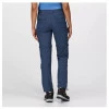 Regatta Chaska Zip Off Walking Trousers Dark Denim Regatta Chaska Zip Off Walking Trousers Dark Denim