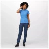 Regatta Chaska Zip Off Walking Trousers Dark Denim Regatta Chaska Zip Off Walking Trousers Dark Denim