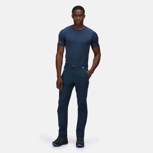 Regatta Highton Hiking Pants Denim