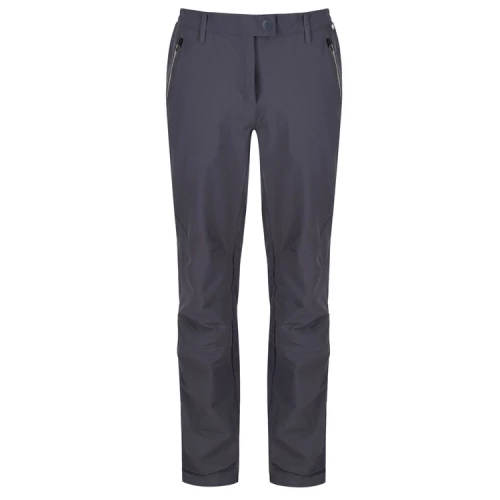 Regatta Highton Seal Grey - Дамски еластичен туристически панталон