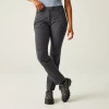 Regatta Highton Seal Grey Regatta Highton Seal Grey - Дамски еластичен туристически панталон