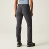 Regatta Highton Seal Grey Regatta Highton Seal Grey - Дамски еластичен туристически панталон