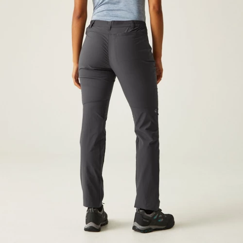 Regatta Highton Seal Grey - Дамски еластичен туристически панталон