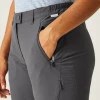 Regatta Highton Seal Grey Regatta Highton Seal Grey - Дамски еластичен туристически панталон