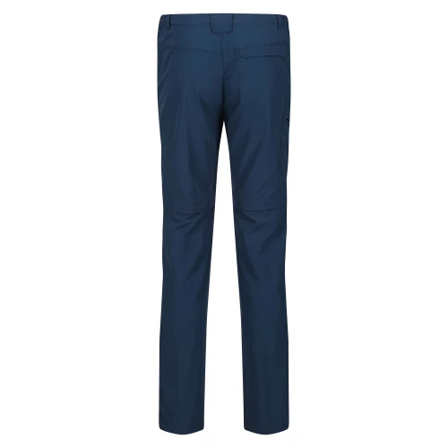 Regatta Leesville II Zip Off Blue Wing  - Туристически панталон
