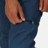 Regatta Leesville II Zip Off Blue Wing Regatta Leesville II Zip Off Blue Wing - Туристически панталон