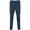 Regatta Leesville Zip Off Trousers Denim Regatta Leesville Zip Off Trousers Denim