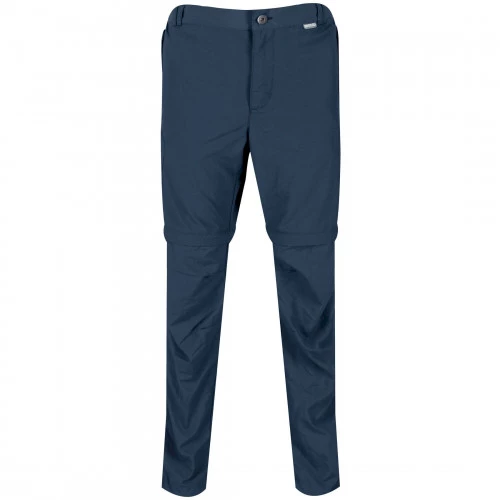 Regatta Leesville Zip Off Trousers Denim