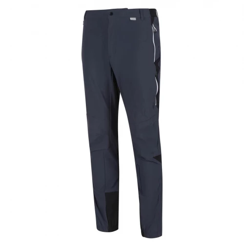Regatta Mountain III Gray Black - Панталон за туризъм