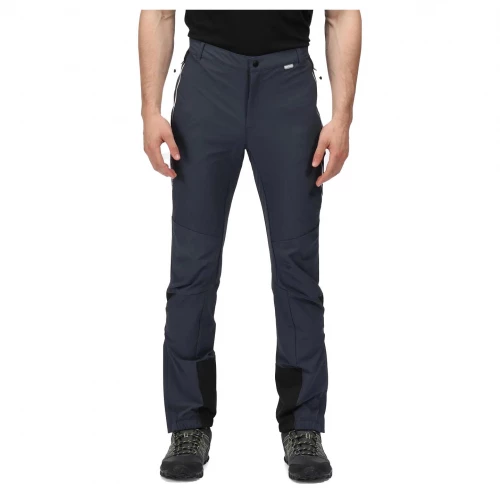 Regatta Mountain III Gray Black - Панталон за туризъм