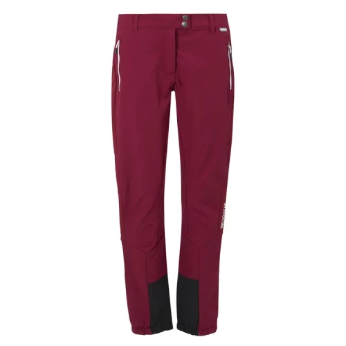 Regatta Mountain Winter Rumba Red - Дамски еластичен софтшел панталон